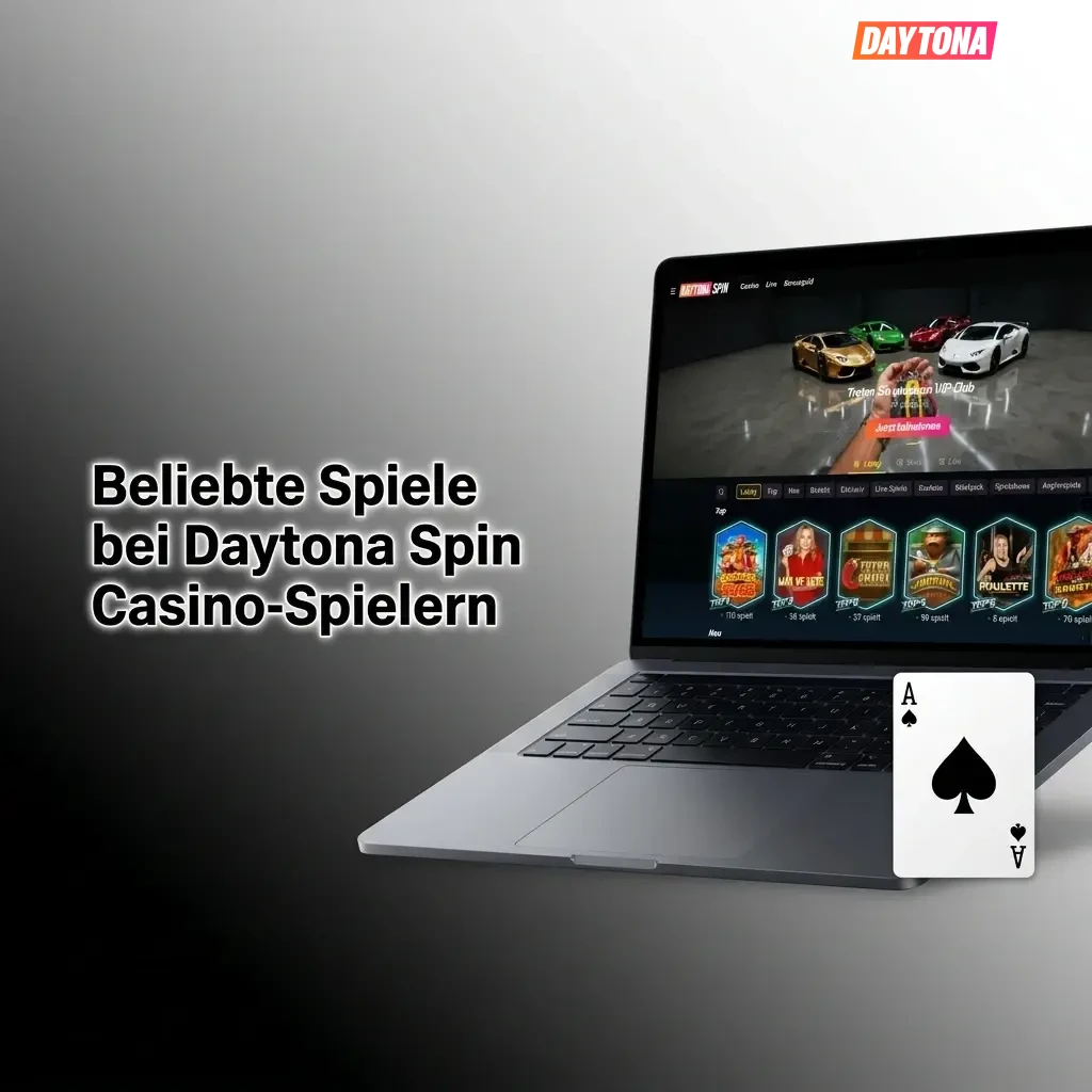 Beliebte Casino-Spiele bei Daytona Spin: Book of Dead, Gates of Olympus, Sweet Bonanza und mehr Top-Slots