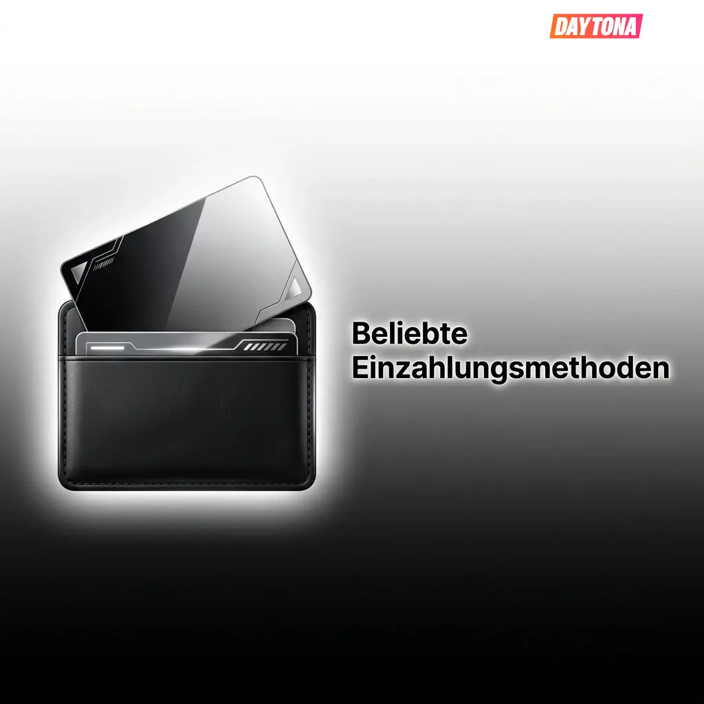 Beliebte Einzahlungsmethoden bei Daytona Spin: VISA, Mastercard, Skrill, Apple Pay, Google Pay, Revolut und Krypto