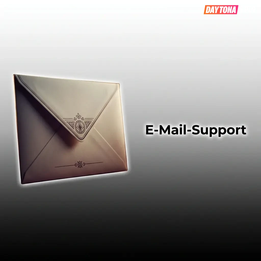 Daytona Spin E-Mail-Support für Kontoanfragen, KYC-Dokumente und Datenschutz mit Antwort binnen 24 Stunden