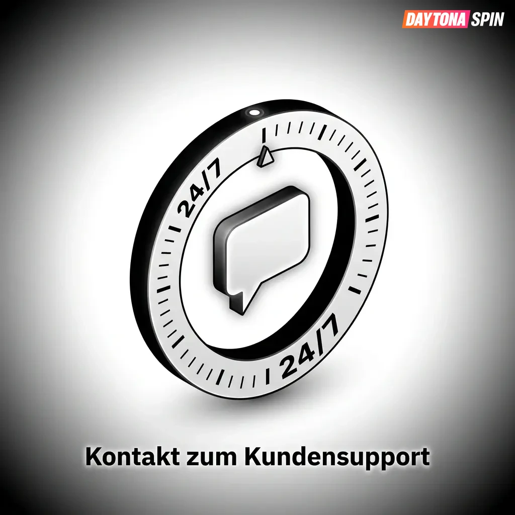 Daytona Spin Kundensupport – Kontaktmöglichkeiten per Live-Chat, E-Mail, Telefon und Telegram
