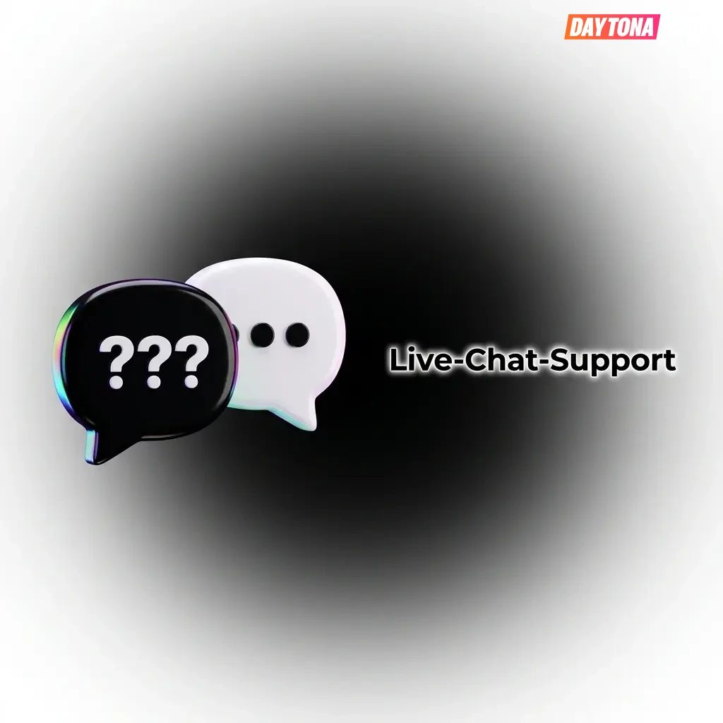 Daytona Spin Live-Chat-Support – schnelle Hilfe bei Kontofragen, Zahlungen und technischen Problemen