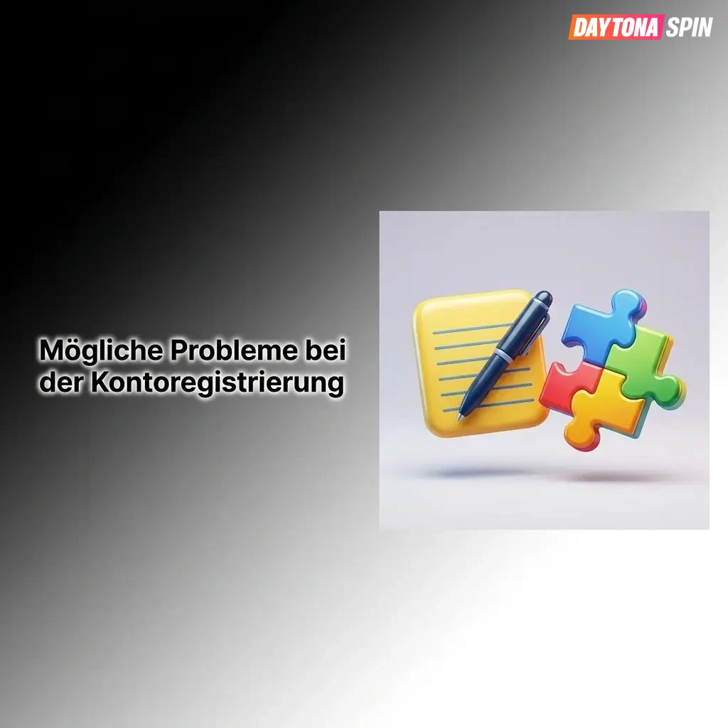 Häufige Probleme bei der Kontoregistrierung und ihre Lösungen, inkl. E-Mail, Formular und Dokumente