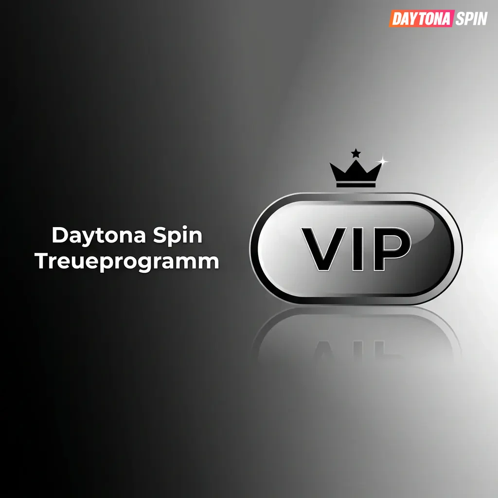 Daytona Spin Treueprogramm mit Bronze, Silber, Gold, Platin und VIP-Stufen für aktive Casino-Spieler