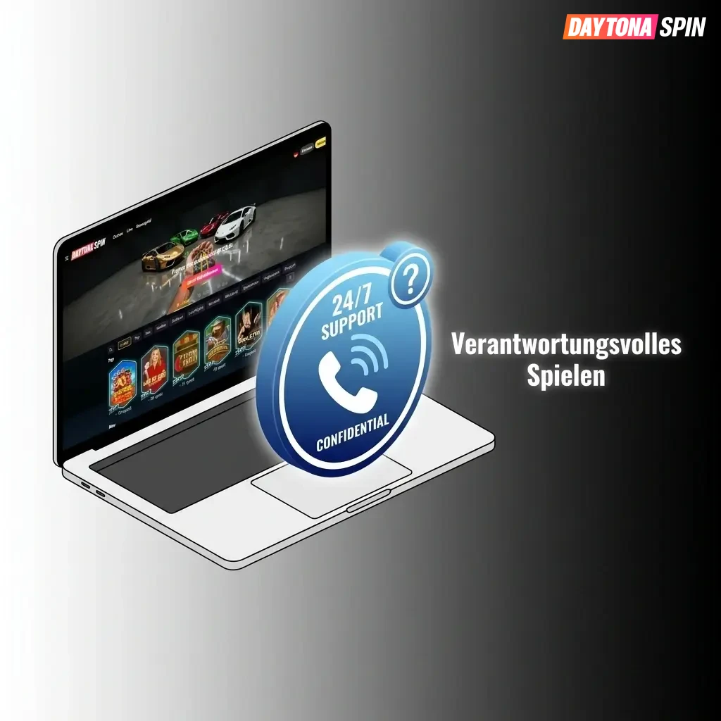 Daytona Spin Tools für verantwortungsvolles Spielen: Limits, Selbstausschluss und Realitätschecks