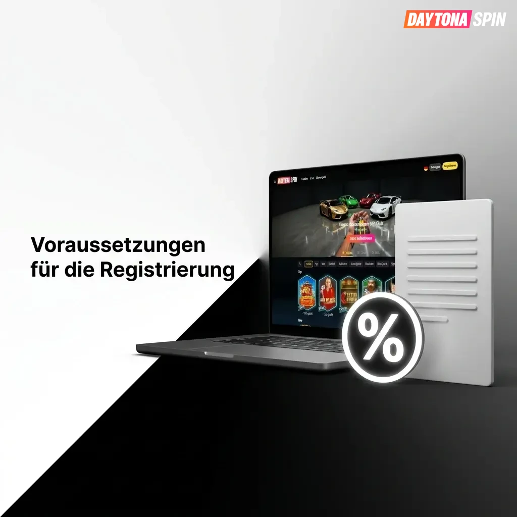 Voraussetzungen zur Kontoregistrierung in Deutschland: Mindestalter, Identitätsprüfung und gültige Adresse erforderlich.