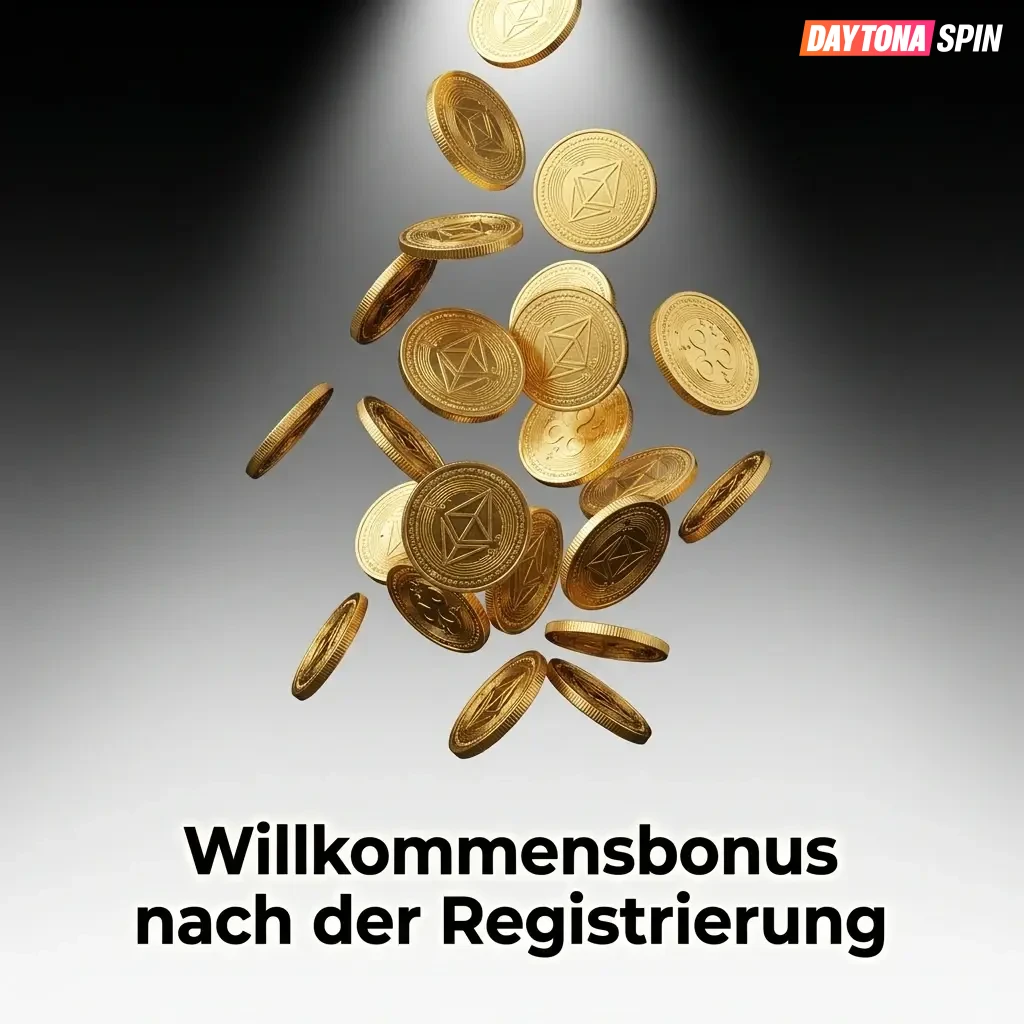 Daytona Spin Willkommensbonus bis zu 4.500 EUR und 255 Freispiele für Casino und Sportwetten nach Registrierung