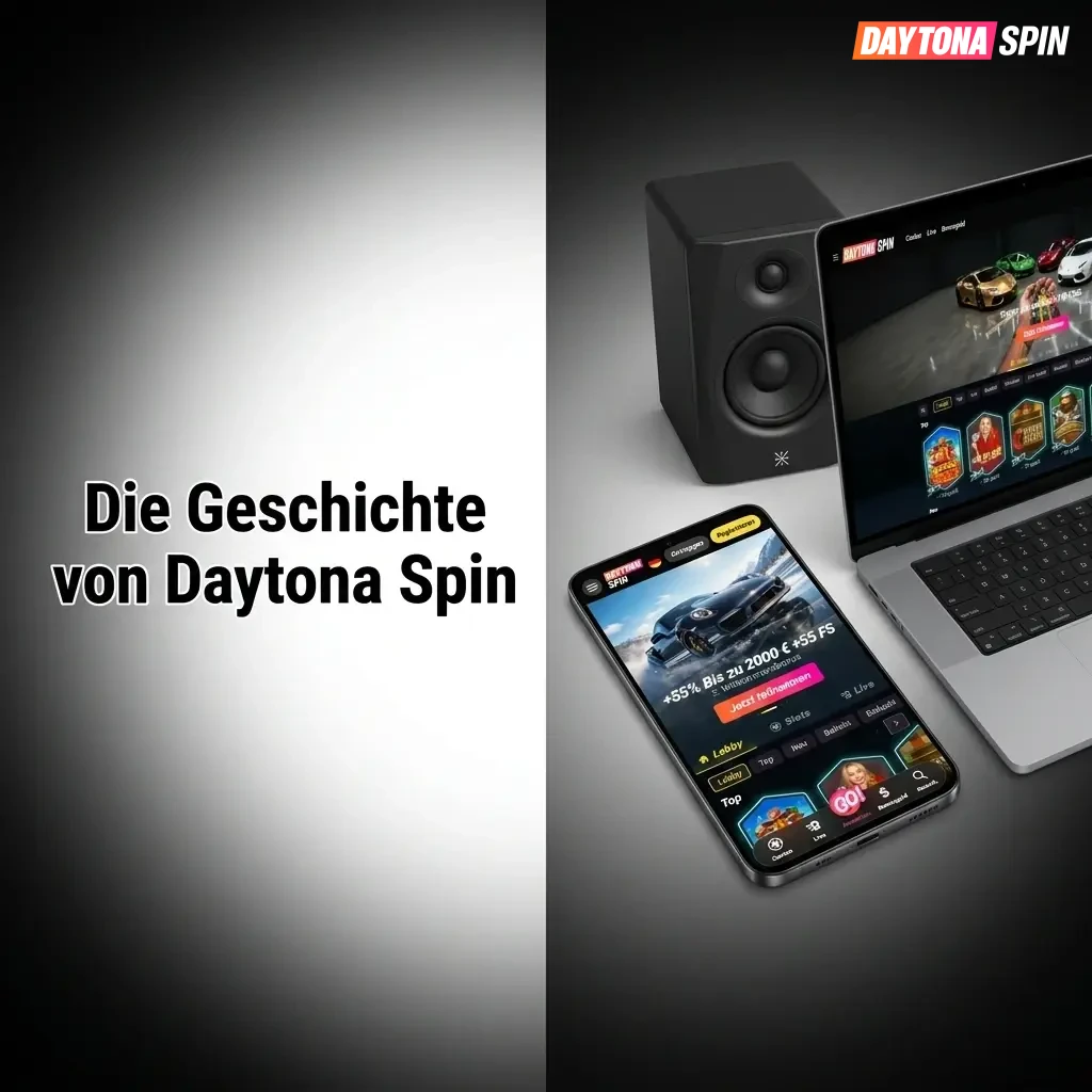 Daytona Spin Online-Casino: Lizenzierte Glücksspielplattform für deutsche Spieler mit Bonusprogramm