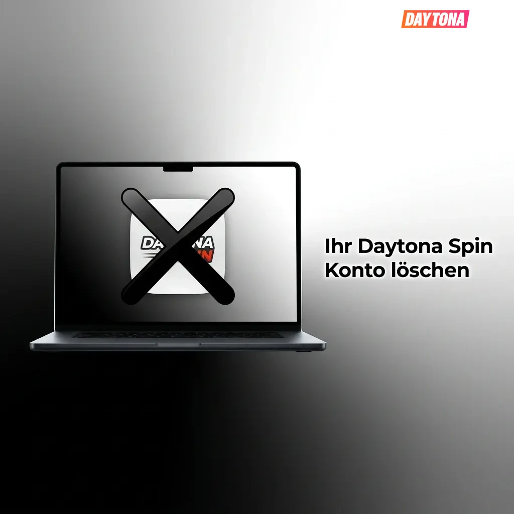 Daytona Spin Konto löschen – Schritte zur Kontoschließung über den Support