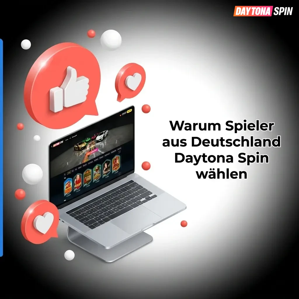 Daytona Spin Casino für deutsche Spieler – Boni, Zahlungen & Sicherheit auf einen Blick