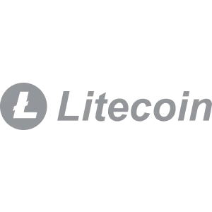 Litecoin logo.