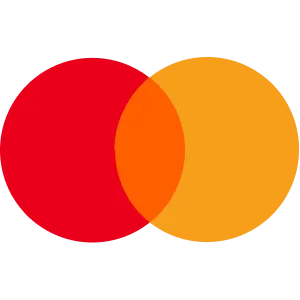 Mastercard logo.