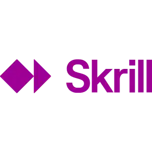 Skrill logo.