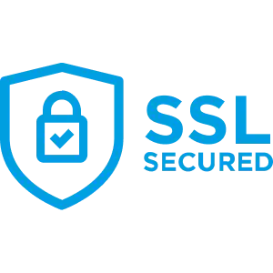 SSL secured logo.