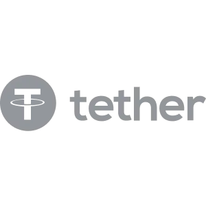 Tether logo.